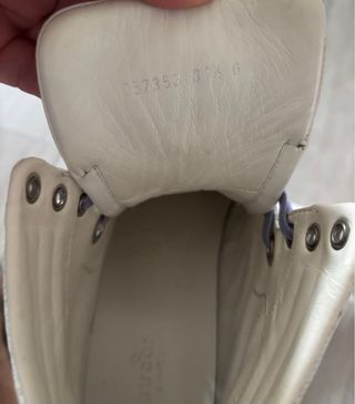 Sneakers Gucci Donna Bianche