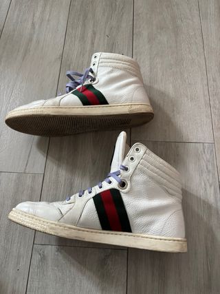 Sneakers Gucci Donna Bianche