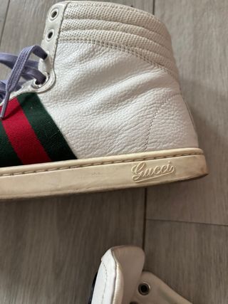 Sneakers Gucci Donna Bianche