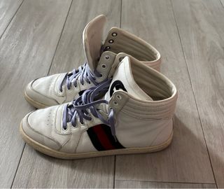 Sneakers Gucci Donna Bianche