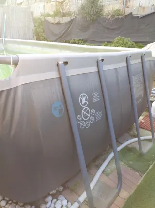 Estructura de Piscina elevada Intex XTR grande
