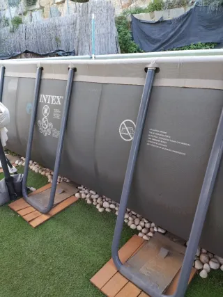Estructura de Piscina elevada Intex XTR grande