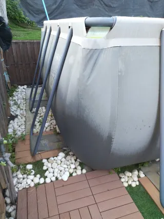 Estructura de Piscina elevada Intex XTR grande