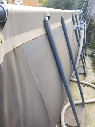 Estructura de Piscina elevada Intex XTR grande