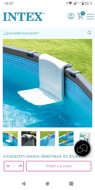 Estructura de Piscina elevada Intex XTR grande