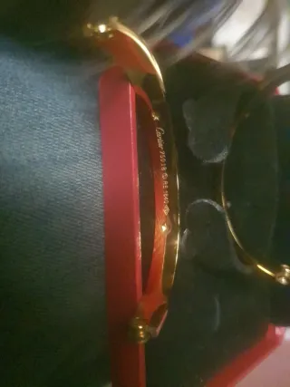 Pulsera Cartier Oro