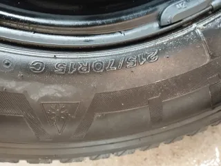 Rueda de repuesto Camper/Autocaravana