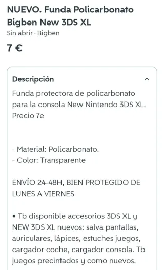 NUEVO. Fundas y Llaveros Nintendo DS
