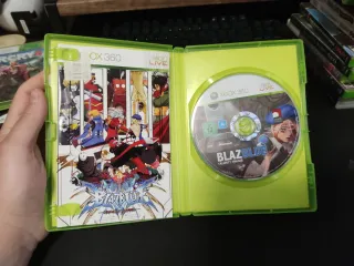 BlazBlue Calamity Trigger Xbox 360