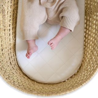 Clair de Lune Colchón acolchado Noah Pod/Palm Mois