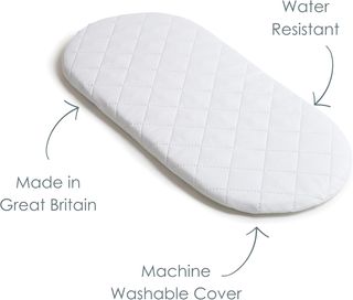 Clair de Lune Colchón acolchado Noah Pod/Palm Mois