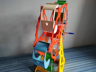 Noria Barriguitas Años 80