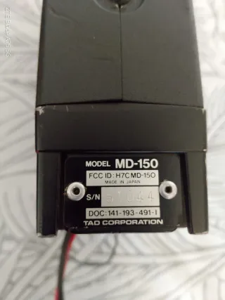 Radio Base TAD MD-150 VHF