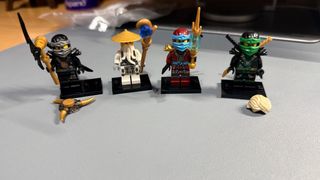 Set Minifigure Lego Ninjago 70738