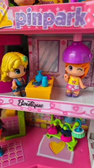 Centro Comercial Pinypon con Accesorios