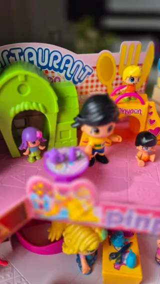 Centro Comercial Pinypon con Accesorios