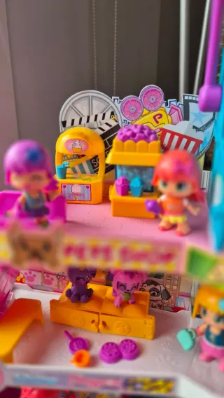 Centro Comercial Pinypon con Accesorios