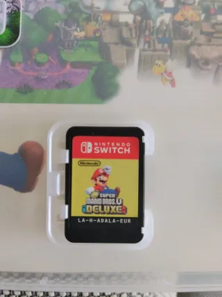 New Super Mario Bros U Deluxe LEER DESCRIPCIÓN