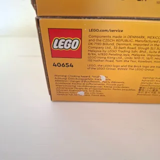 LEGO Creator 40651 e 40654 Sigillati