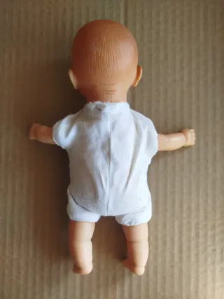 Muñeco Barriguitas sin pelo y con cuerpo blando