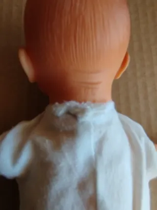 Muñeco Barriguitas sin pelo y con cuerpo blando