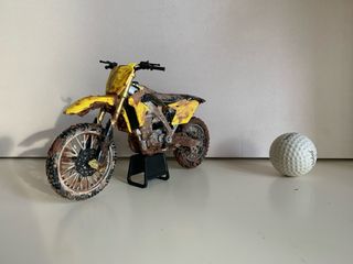 Maqueta de moto Motocross Personalizada