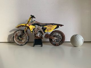 Maqueta de moto Motocross Personalizada