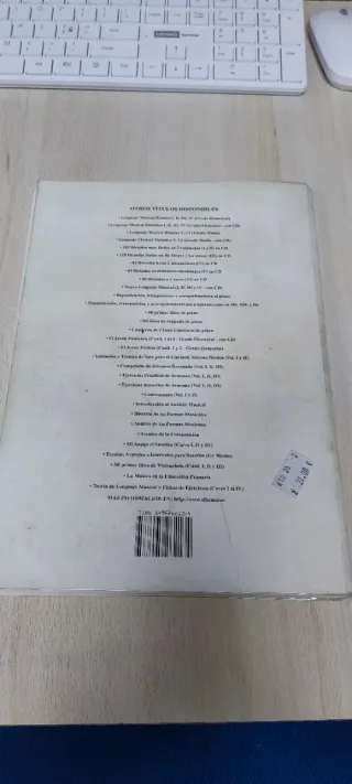 Lenguaje Musical Melódico VI - Grado Medio