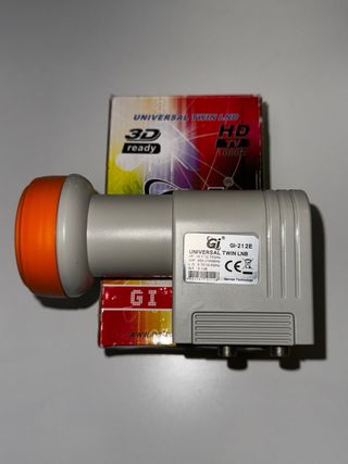LNB GI-212E Twin Doble Salida