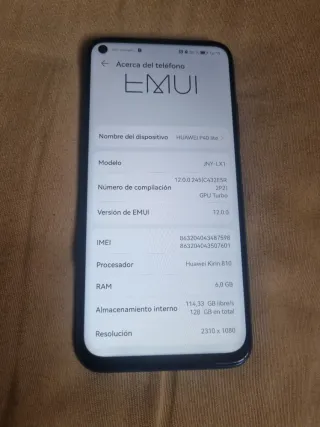 Huawei P40 Lite