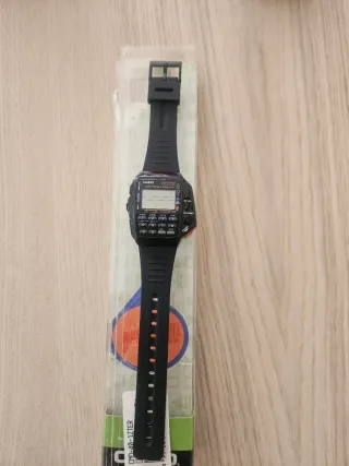 Reloj Casio CMD-40 con caja e instrucciones
