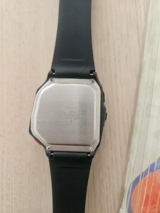 Reloj Casio CMD-40 con caja e instrucciones