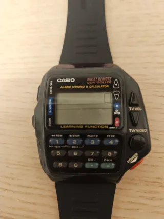 Reloj Casio CMD-40 con caja e instrucciones