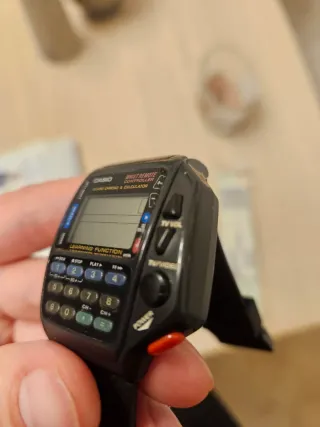 Reloj Casio CMD-40 con caja e instrucciones