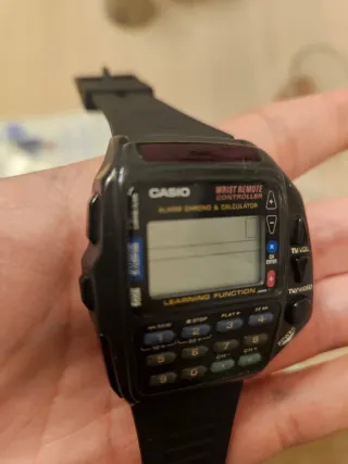Reloj Casio CMD-40 con caja e instrucciones