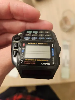 Reloj Casio CMD-40 con caja e instrucciones