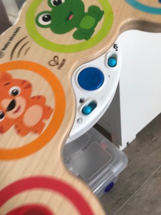 Tambor Batería Madera Hape Baby Einstein