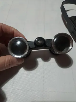 Binocolo teatro vintage con custodia