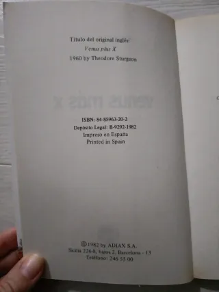 Venus más X