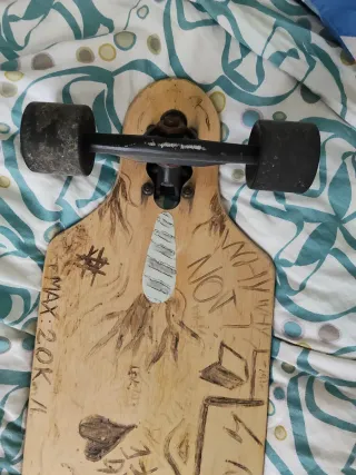 Longboard Negro