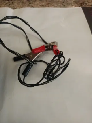 Cargador Batería Tronic 6V/12V Moto