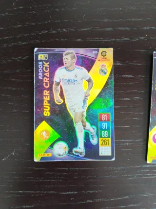 Cromos Ediciones Especiales Madrid 21-22