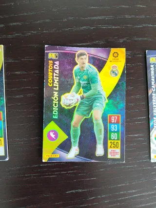 Cromos Ediciones Especiales Madrid 21-22