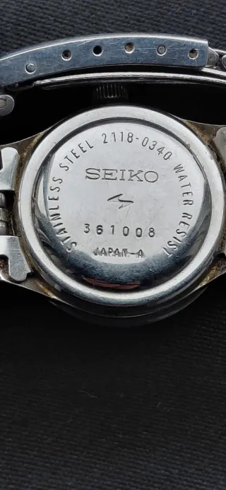 Reloj SEIKO Automático Vintage de señora (Años 70)
