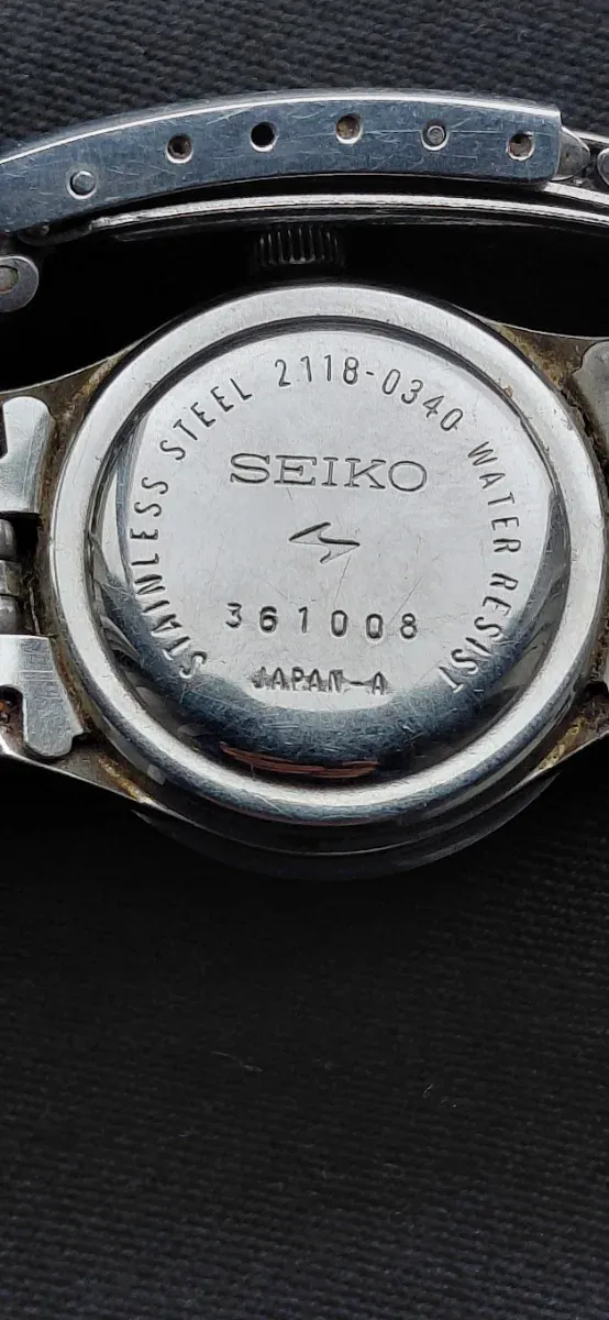 Reloj SEIKO Automático Vintage de señora (Años 70)
