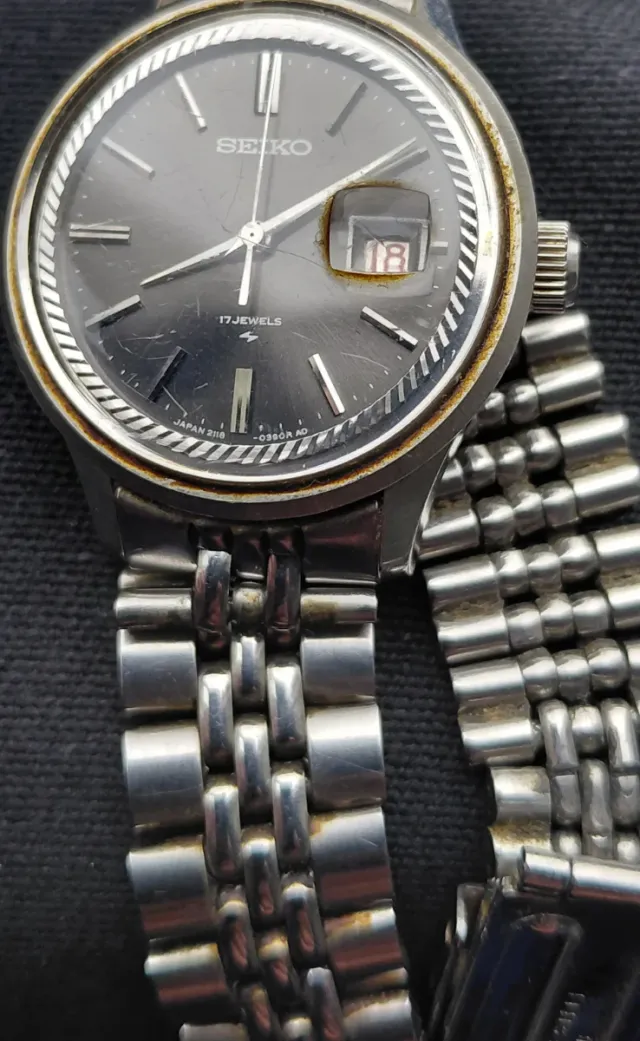 Reloj SEIKO Automático Vintage de señora (Años 70)