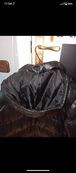 Abrigo FC Barcelona Negro