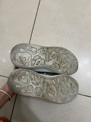 Scarpe Alexander McQueen bianche