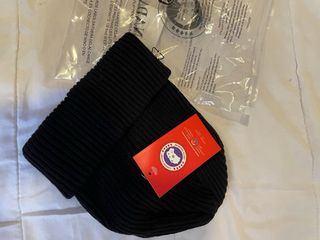 Gorra Canada Goose Negra