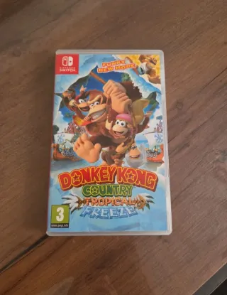 Donkey Kong Country: Tropical Freeze Nintendo Swit